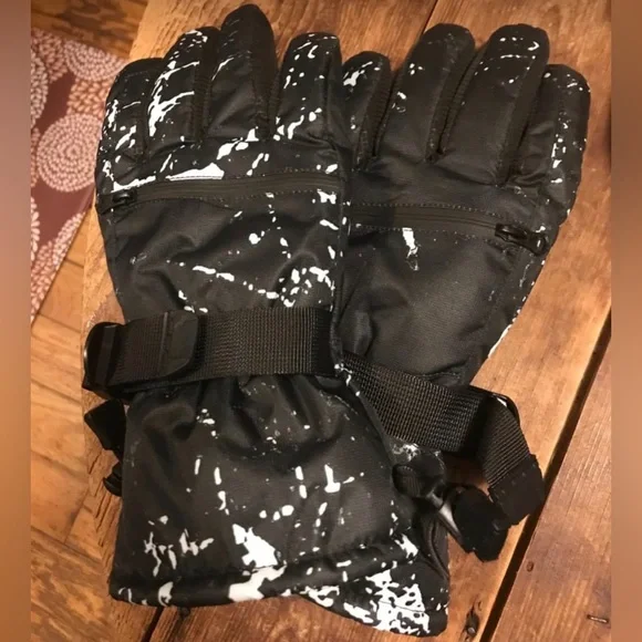 NWT Winter Gloves for Men Women with Wrist Leashes, multiple colors available!